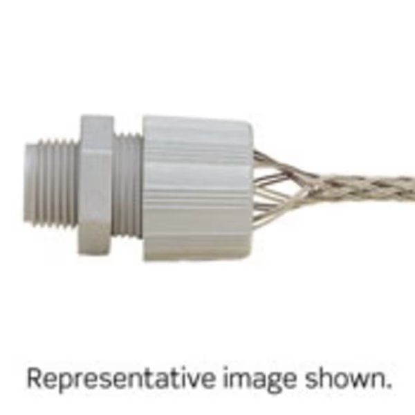 Wire Lacing Cord 1/2 In St Ml Ss St Rlf .500 - .562, Leviton, Mfr#: L7543